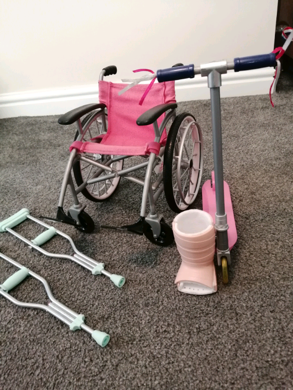 our generation wheelchair care set